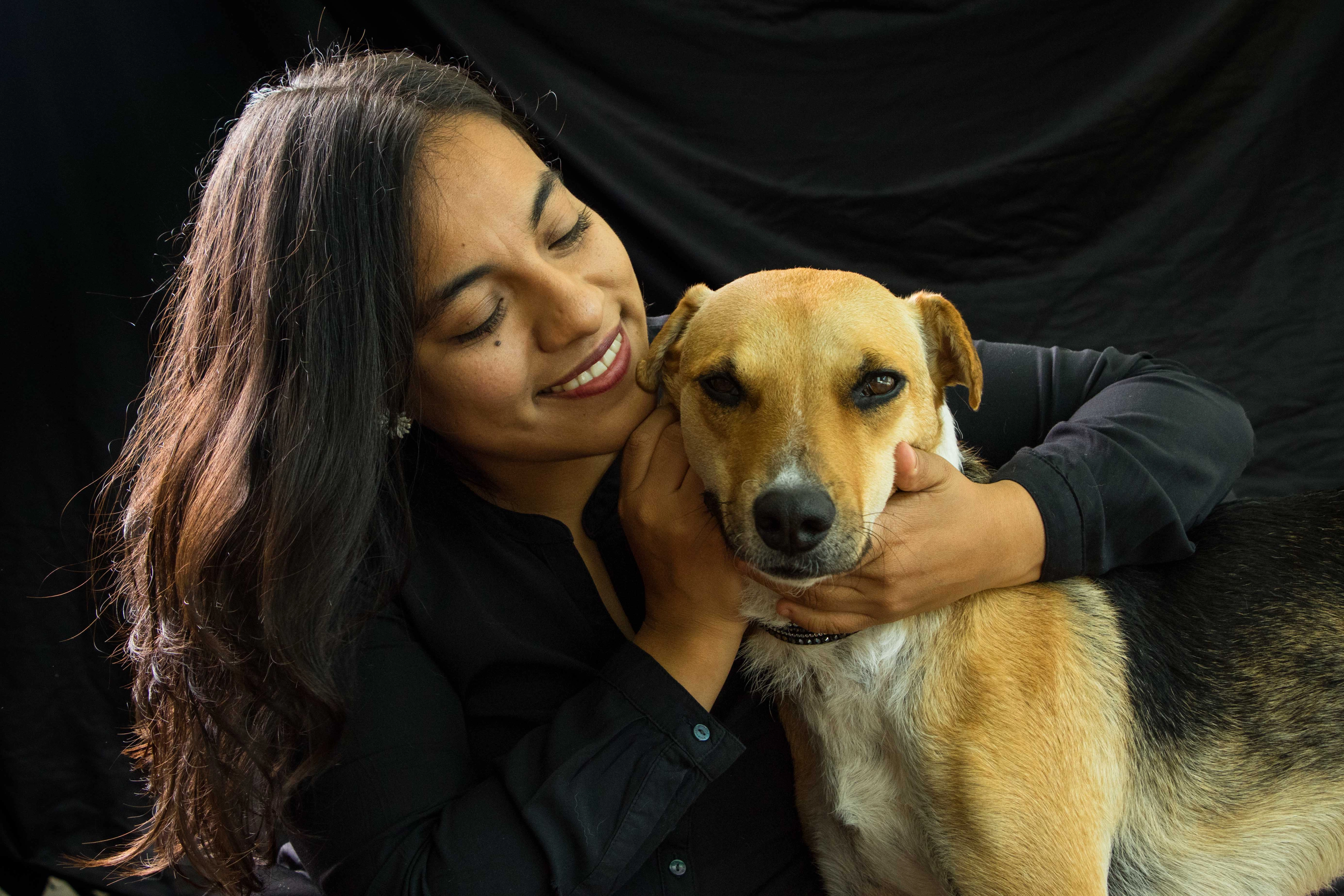 Imelda, fotógrafa canina profesional en CDMX